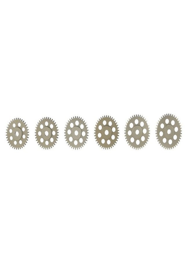 KingVal Replacement 6PCS 48DP 3.175mm 36T 37T 38T 39T 40T 41T Aluminium Pinion Motor Gear Combo Compatible with 1/10 RC Car Brushed Brushless Motor - Image 4